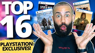 Top 16 MUST PLAY PS5 Exclusives Games in 2022!
