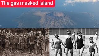 How Miyake Jima island became a gas masked island?