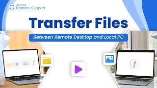 How to Transfer Files Between Remote Desktop and Local PC