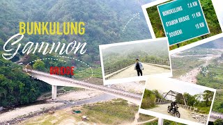 Bunkulung Gammon Bridge Drone Shot | My First Vlog | Siliguri to Bunkulung