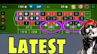 ✨ 100% Amazing \u0026 Super Successful Strategy to Roulette | Roulette Strategy to Win