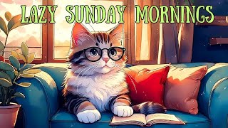 Sunlit Solitude Lofi 9 | Lo-Fi Beats for Lazy Sunday Mornings #peacemusic