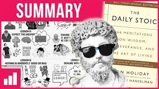 Stoiawesome - The Daily Stoic by Ryan Holiday ► Animated Book Summary