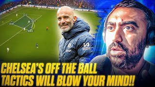 Chelsea's Off The Ball Tactics Will BLOW YOUR MIND!!