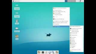 PoliArch 15.04 - Boot and Desktop