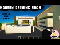 Minecraft : Modern  Drawing room Build Tutorial ।।  Part-1 ।। c0mrade Gaming ।।