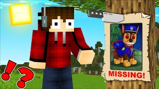 HOW YUSH FOUND MISSING EVIL PAW PATROL .EXE in Minecraft - Challenge