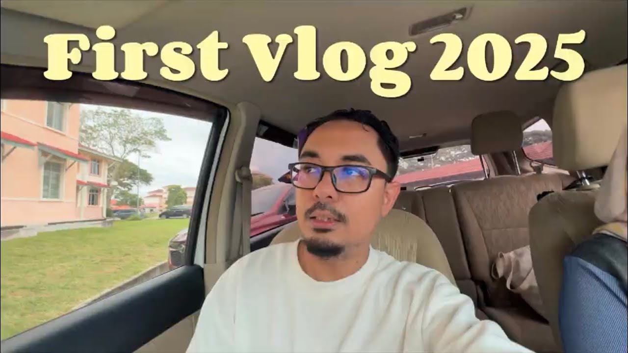Vlog Pertama 2025 Youtube