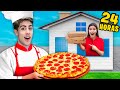 I TURN MY HOUSE INTO A PIZZERIA !!