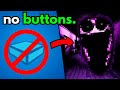 Can you make a GOOD HORROR GAME with NO BUTTONS? - Obby Creator