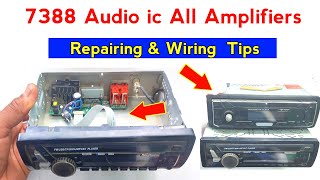 7388 ic Amplifier wiring | 7388 ic amplifier repairing | Techno mitra