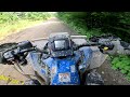 i almost hit him can am renegade 1000xxc polaris scrambler xp 850 tall pines ny