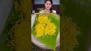 Carrot/Sweet Potato Idiyappam Kanmani Anbudan Serial #reels #food #trending #video #cooking #reels