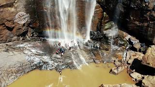 Agaya Gangai Waterfalls - Kolli Hills Trekking -  2.7k  Epic Drone Views