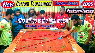 New Carrom Tournament Semi-Final Match || কে যাবে ফাইনালে..? সাকিল না সাকিব