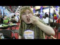 mukbang 哈尔滨最火星光夜市 上流社会的夜生活哈哈 harbin night market