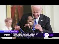 President Biden awards Presidential Medal of Freedom to 17 recipients