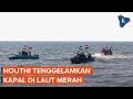 Inggris Tuding Houthi Kembali Tenggelamkan Kapal di Laut Merah