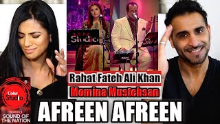 AFREEN AFREEN | Coke Studio REACTION! | Season 9 | Rahat Fateh Ali Khan & Momina Mustehsan