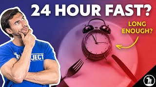 Intermittent Fasting: The Benefits of a Weekly 24 Hour Fast