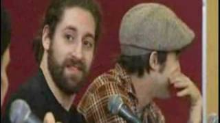 funny Joe part on Fall Out Boy's press conference in New Zealand