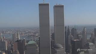 NYC World Trade Center "Top of the World" Motion Theater - 9/11 Never Forget