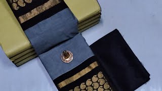 Dailywear Chettinad Cotton Sarees 💖 #Cotton #saree #onlineshopping #sareelove #cottonsarees