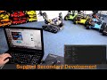 XiaoR GEEK DIY TH Robot Car with Raspberry Pi 4B / Arduino Mega 2560 quick video