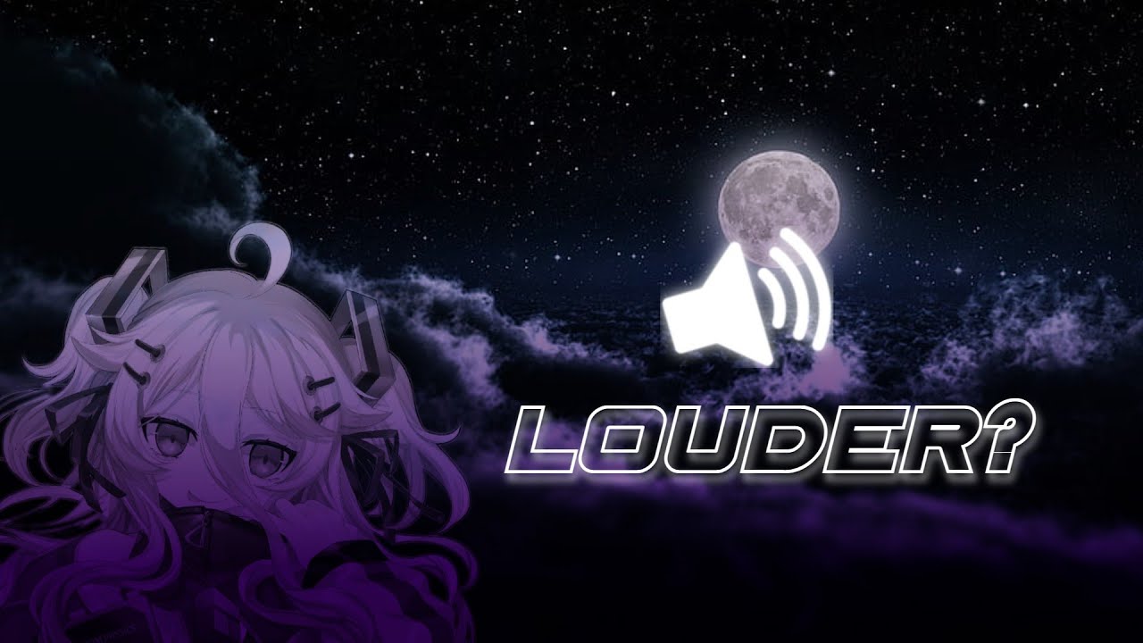 Louder? [Henya The Genius | VShojo] - YouTube