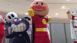 アンパンマンショー 【しょくぱんまんとホラーマン】編集済 最前列 ホラーマンの動きがすごい！Anpanman show