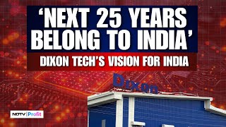 What's On The Cards For Electronic Industry In Next 25 Years | NDTV Proft Exclusive