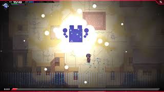 Crosscode - An unfortunate Series of Features (test area boss)