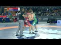 BRONZE GR - 72 kg: M. TOTH (HUN) v. I. KOZAK (HUN)