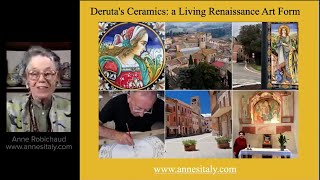 Deruta's Ceramics: a Living Renaissance Art Form