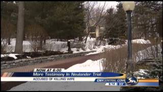 Jury hears testimony from blood stain pattern expert