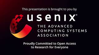 USENIX Security '23 - The Case for Learned Provenance Graph Storage Systems