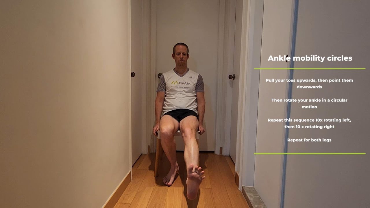 Ankle Mobility Exercise Youtube