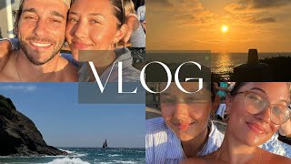 Weekly Vlog! Lash lift, driving range, \u0026 family time!