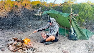 3 Days Alone Australia - Bushcraft Camping & Foraging For Food, Water, Fire, Shelter