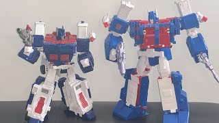 TRANSFORMERS KINGDOM VS STUDIO SERIES 86 ULTRA MAGNUS REVIEW