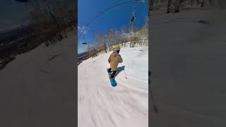 『360°スキー場 Ep.430』【北海道・ニセコ（アンヌプリ国際での春スキー4月）】 #snowboard #japan #skiing #hokkaido