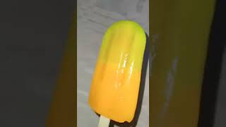 Trying Vadilal Frootful Mango Flavoured Ice Candy #shorts