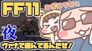 【FF11】夜にヴァナディールで遊んでるんだぜ【試練・ビス鯖】