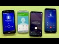 MADNESS Incoming Outgoing Call HUAWEI Y3 2017 Vs Samsung Galaxy S4 Vs OnePlus 5T Vs HUAWEI Y6 2018