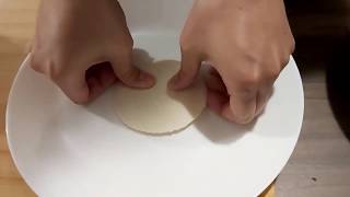 圣餐无酵饼制作 how to make unleavened bread