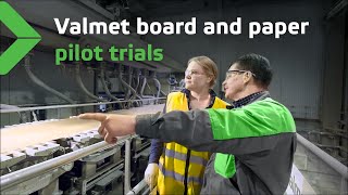 Valmet board and paper pilot facilities