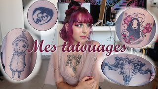 Mes tatouages | Damenaoo ☾