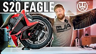 King Song S20 Eagle Unboxing