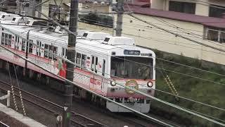 【運行終了】静岡鉄道１０１０号普通列車新静岡行き狐ヶ崎駅到着シーン