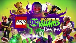 LEGO DC Super-Villains Xbox One X Gameplay Review